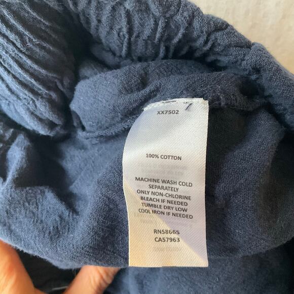 ABound Women Elastic Waist Casual Shorts size S, Blue - Picture 9 of 10